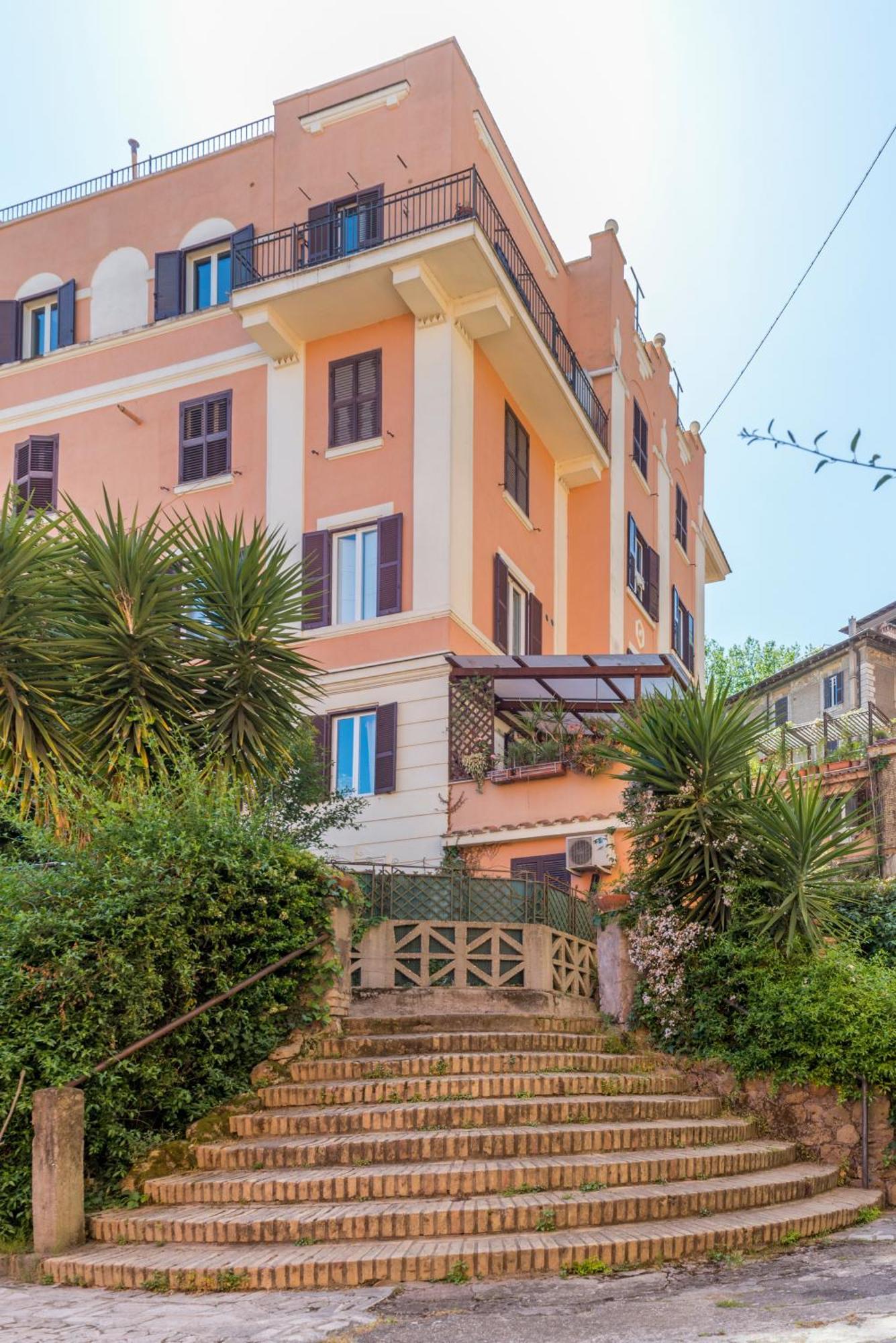 Studio In Trastevere Village Rome Extérieur photo