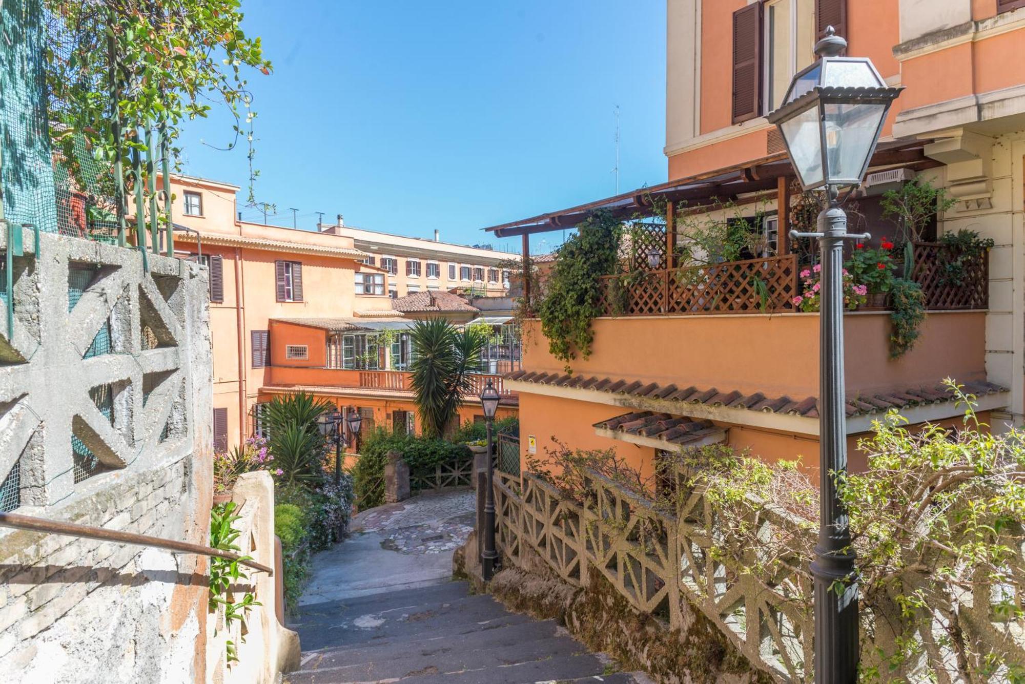 Studio In Trastevere Village Rome Extérieur photo