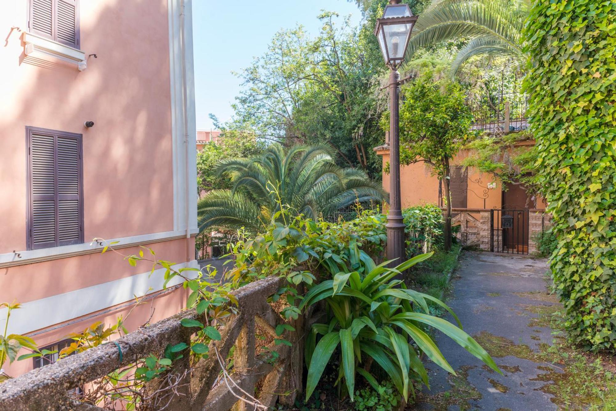 Studio In Trastevere Village Rome Extérieur photo