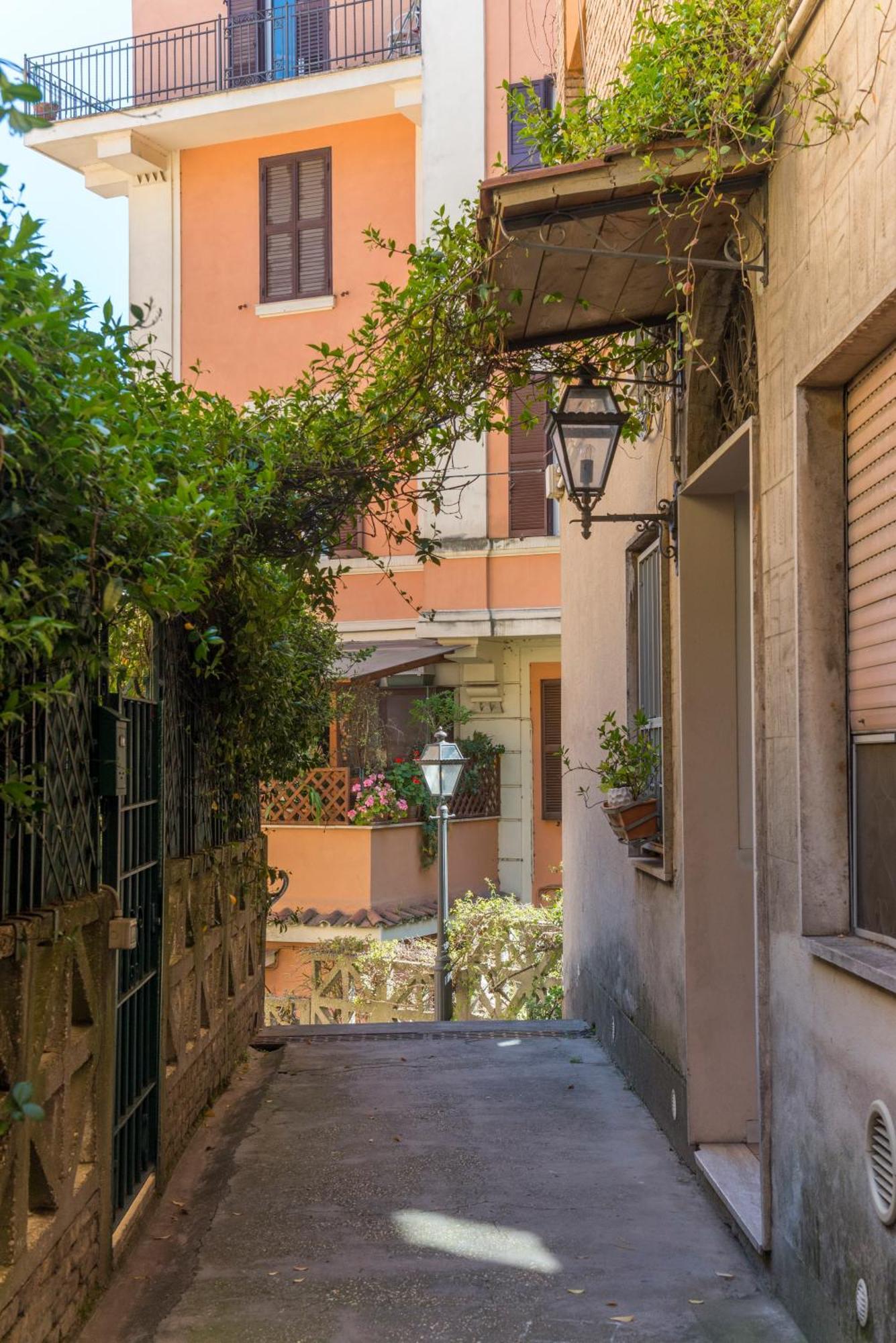 Studio In Trastevere Village Rome Extérieur photo